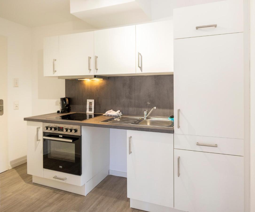City Apartment Kuche Bad Im Zentrum Ravensburgs A09 المظهر الخارجي الصورة