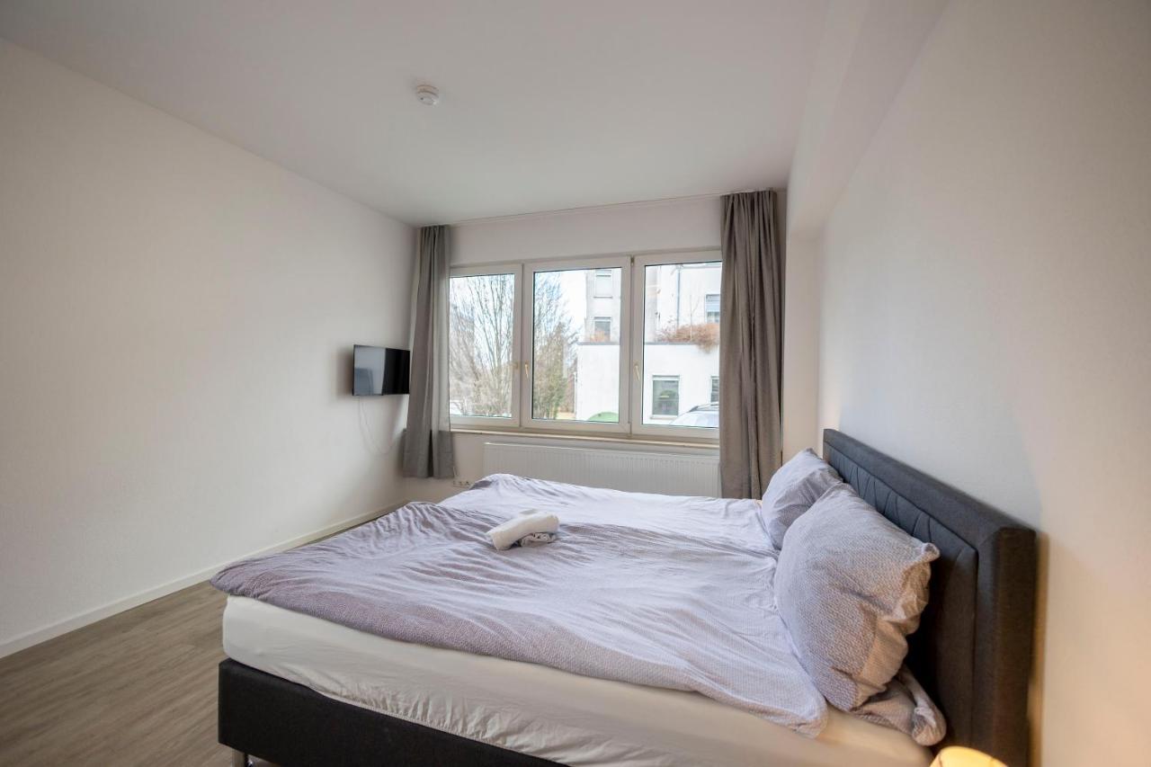City Apartment Kuche Bad Im Zentrum Ravensburgs A09 المظهر الخارجي الصورة